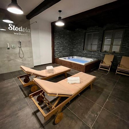 Penzion Stodola Bela pod Bezdezem Экстерьер фото