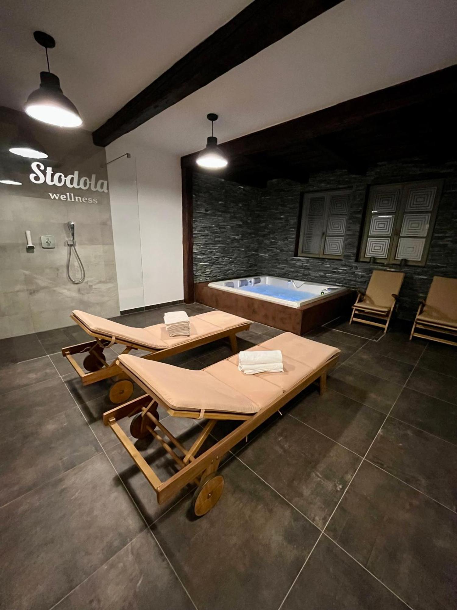 Penzion Stodola Bela pod Bezdezem Экстерьер фото